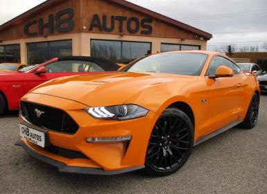 Vente Ford Mustang v8 5.0 gt fastback  boite méca pack premium magneride bang&olufsen 47900 € Occasion