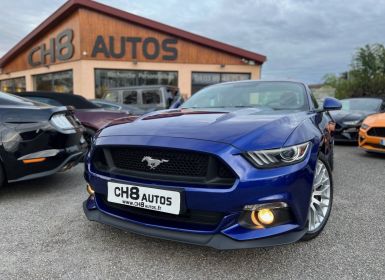 Vente Ford Mustang V8 5.0 GT FASTBACK 1 ERE MAIN *DISPO ET VISIBLE SUR NOTRE PARC* PACK PREMIUM 40900 € Occasion