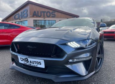 Ford Mustang V8 5.0 GT FASTBACK PACK PREMIUM GRIS MAGNETIC *DISPO ET VISIBLE SUR NOTRE PARC* 49900 €