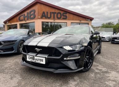 Vente Ford Mustang V8 5.0 GT FASTBACK PHASE 2 450 CH *DISPO ET VISIBLE SUR NOTRE PARC* NOIR JANTES NOIR PACK PREMIUM SUSPENSION MAGNERIDE 38280KMS 48900€ Occasion