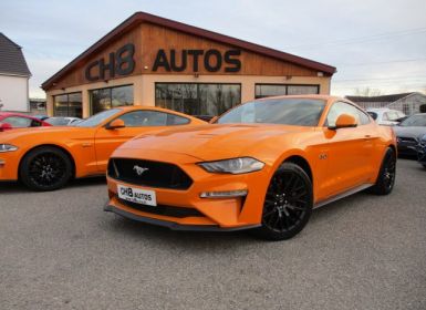 Achat Ford Mustang v8 5.0 gt fastback phase 2 450ch boite mécanique audio b&o 18854kms 49900 € Occasion