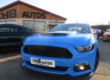 Vente Ford Mustang V8 5.0 GT FASTBACK TRES BELLE COULEUR GRABBER BLUE 47900€ Occasion