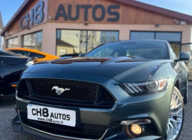 Ford Mustang V8 5.0 GT FASTBACK *DISPO ET VISIBLE SUR NOTRE PARC* BOITE AUTO COUPE PACK PREMIUM MAMBA GREEN 41900 €