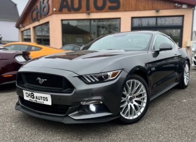 Ford Mustang V8 5.0 GT FASTBACK *DISPO ET VISIBLE SUR NOTRE PARC* BOITE AUTO PACK PREMIUM GRIS FONCE 41900 €