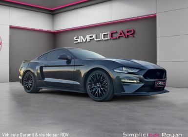 Achat Ford Mustang V8 5.0L Fastback Phase 2 BVA10 Garantie 1 ans Occasion