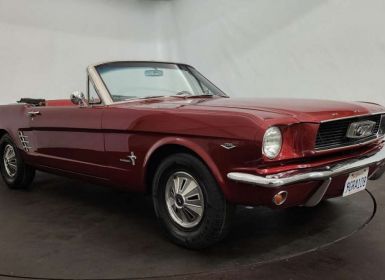 Vente Ford Mustang V8 Cabriolet Occasion