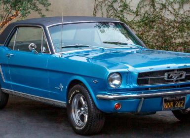 Vente Ford Mustang V8 FULL BLUE Occasion