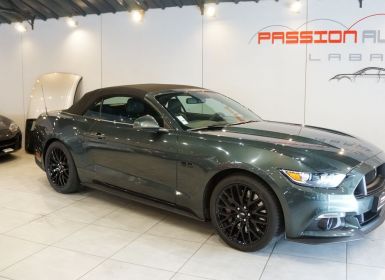 Achat Ford Mustang V8 GT, convertible, V8-5.0l 421ch, boite mécanique, 08-2015-49500km Occasion