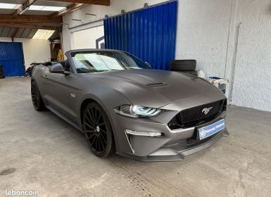 Achat Ford Mustang VI Convertible 5.0 V8 GT 450 ch BVA10 Occasion