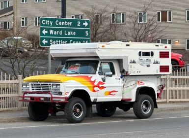 Ford Pickup Stepside , four wheel drive