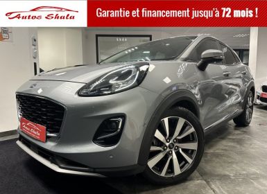 Vente Ford Puma / A PARTIR DE 159,05/MOIS / 1.0 ECOBOOST 125CH MHEV TITANIUM X 6CV Occasion