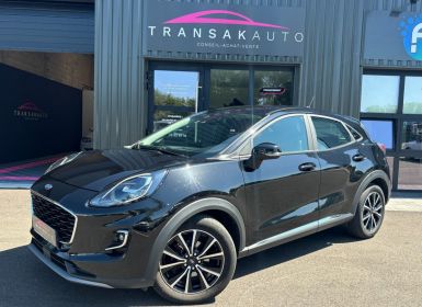 Vente Ford Puma 1.0 ecoboost 125 ch mhev s bvm6 titanium Occasion