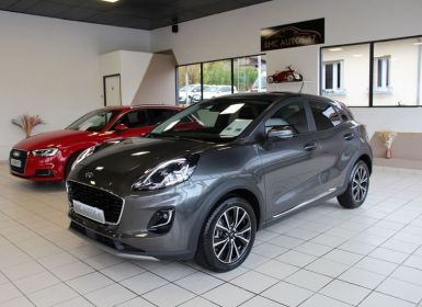 Vente Ford Puma 1.0 EcoBoost 125 ch mHEV S&S BVM6 Titanium Design Occasion