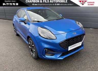 Ford Puma 1.0 EcoBoost 125 ch mHEV S&S BVM6 ST-Line