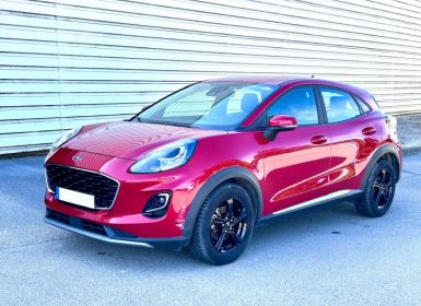 Achat Ford Puma 1.0 FLEXIFUEL 125CH TITANIUM Rouge Occasion