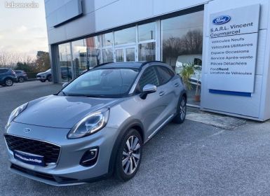 Ford Puma 1.0ecoboost mhev 125ch titanium x