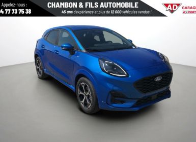 Ford Puma NOUVEAU 1.0 ECOBOOST 125 CH MHEV S BVM6 ST-LINE