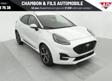 Ford Puma NOUVEAU 1.0 ECOBOOST 125 CH MHEV S POWERSHIFT ST-LINE