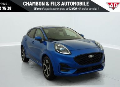 Ford Puma NOUVEAU 1.0 ECOBOOST 125 CH MHEV S POWERSHIFT ST-LINE