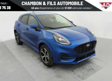 Ford Puma NOUVEAU 1.0 ECOBOOST 125 CH MHEV S POWERSHIFT ST-LINE