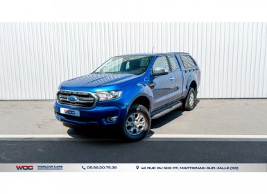 Vente Ford Ranger 2.0 170 EcoBlue - SUPER CABINE XLT Supercab - Attelage Occasion