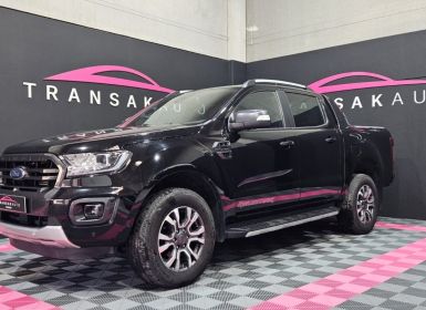 Ford Ranger 2.0 Bit WILDTRAK / 4X4 / ATTELAGE / CUIR CHAUFFANT / CARPLAY / CAMERA