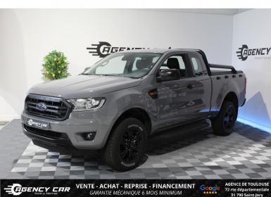 Ford Ranger 2.0 EcoBlue - 170 - S&S  2022 SUPER CABINE Wolftrack - 1ere Main - VU Occasion