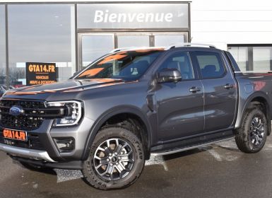 Achat Ford Ranger 2.0 ECOBLUE 205CH STOP&START DOUBLE CABINE WILDTRAK E-4WD BVA10 Neuf