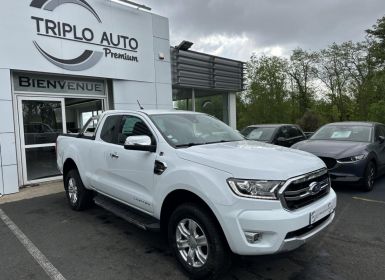 Achat Ford Ranger 2.0 EcoBlue - 213 BVA S&S SUPER CABINE Limited Gps + Attelage Occasion