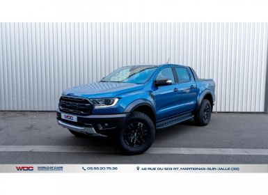 Achat Ford Ranger 2.0 EcoBlue - 213 - BVA - Stop & Start  2012 CABINE DOUBLE Raptor PHASE 3 Occasion