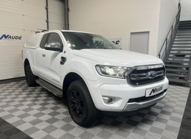 Vente Ford Ranger 2.0 ECOBLUE BI-TURBO 213 CH BVA10 4X4 SUPER CABINE LIMITED - GARANTIE 6 MOIS Occasion