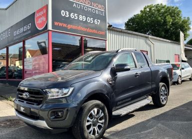 Achat Ford Ranger 2.0 TDCI 213CH SUPER CAB WILDTRAK BVA10 Occasion