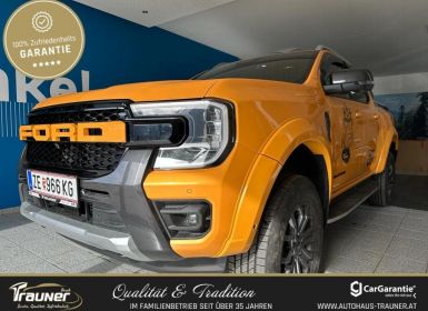 Achat Ford Ranger 2023 150CH Doppelkabine Wildtrak e-4WD 2,0 EcoBlue Aut Occasion