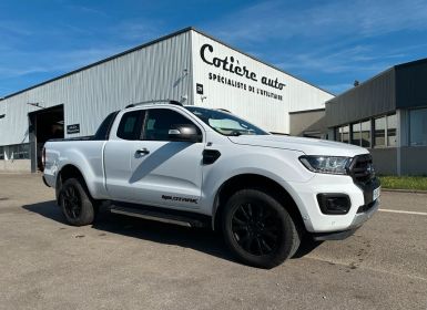 Achat Ford Ranger 20490 ht wildtrack 213cv BVA Occasion