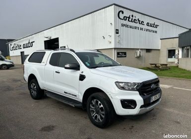 Achat Ford Ranger 21490 ht wildtrack hard top 213cv BVA Occasion