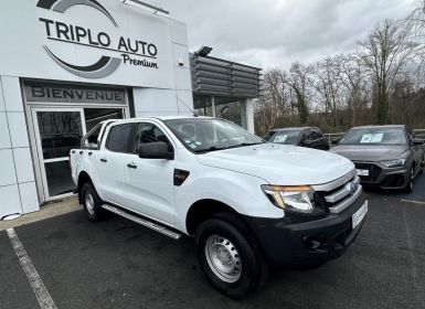 Achat Ford Ranger 2.2 TDCi - 150 DOUBLE CABINE XL Pack Clim + Attelage Occasion