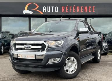Achat Ford Ranger 2.2 TDCI 160CH SUPER CAB XLT SPORT BVA 64.000 Kms TVA RECUPERABLE Occasion