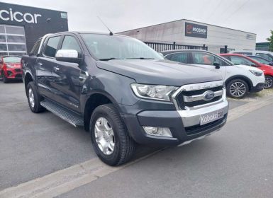 Vente Ford Ranger 2.2D Limited Edition CUIR-CAMERA-COVER TOP Occasion