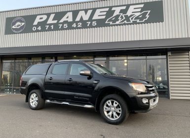 Achat Ford Ranger 3.2 L TDCI 200 CV Double Cabine Wildtrack Occasion