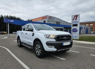 Vente Ford Ranger 3.2 TDCi 200 - BVA CABINE DOUBLE Wildtrak Occasion