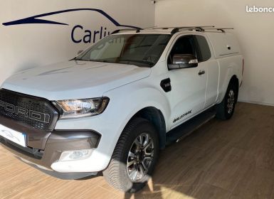 Vente Ford Ranger 3.2 TDCI 200 ch 4X4 Double cabine Wildtrak BVA Première main Française Occasion