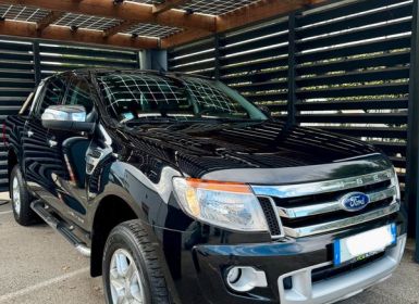 Achat Ford Ranger 3.2 TDCi 200 CH DOUBLE CABINE LIMITED 4x4 BVM Occasion