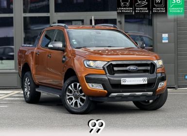 Vente Ford Ranger 3.2 TDCi 200 - Stop & Start 2012 CABINE DOUBLE Wildtrak PHASE 2 Occasion