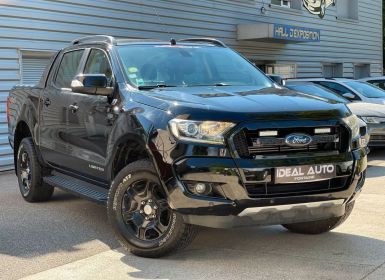 Achat Ford Ranger 3.2 TDCI 200ch Double Cabine 4X4 Limited Black Edition BVA Occasion