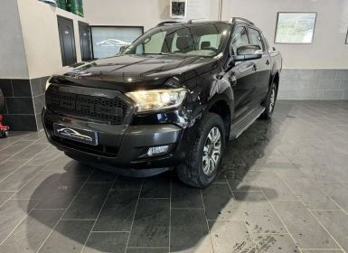 Achat Ford Ranger 3.2 TDCI 200CH DOUBLE CABINE WILDTRAK BVA 2017 Occasion