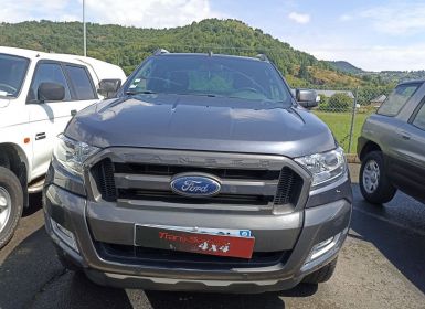 Achat Ford Ranger 3.2 TDCI 200CH SUPER CAB XLT WILDTRAK Occasion