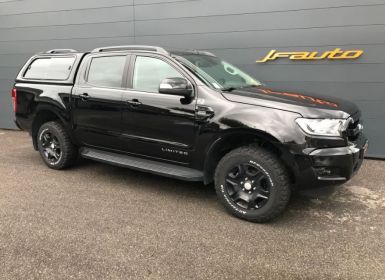 Vente Ford Ranger 3.2 TDCi LIMITED 200 CV DOUBLE CAB 3.2 TDCi LIMITED 200 CV Occasion