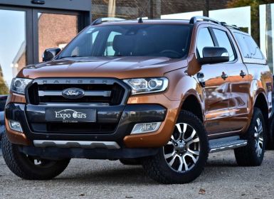 Vente Ford Ranger 3.2 WILDTRAK - AD CRUISE - CAMERA - TREKHAAK - GPS - LEDER - Occasion