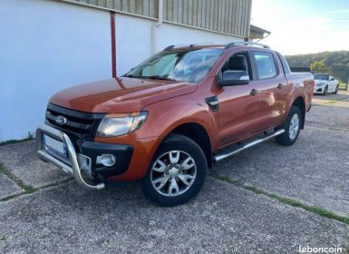 Achat Ford Ranger 3.2 Wildtrak double cabine Occasion