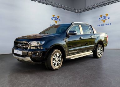 Ford Ranger 4x4 Double Cabine 2.0 EcoBlue 213ch Wildtrak BVA Occasion